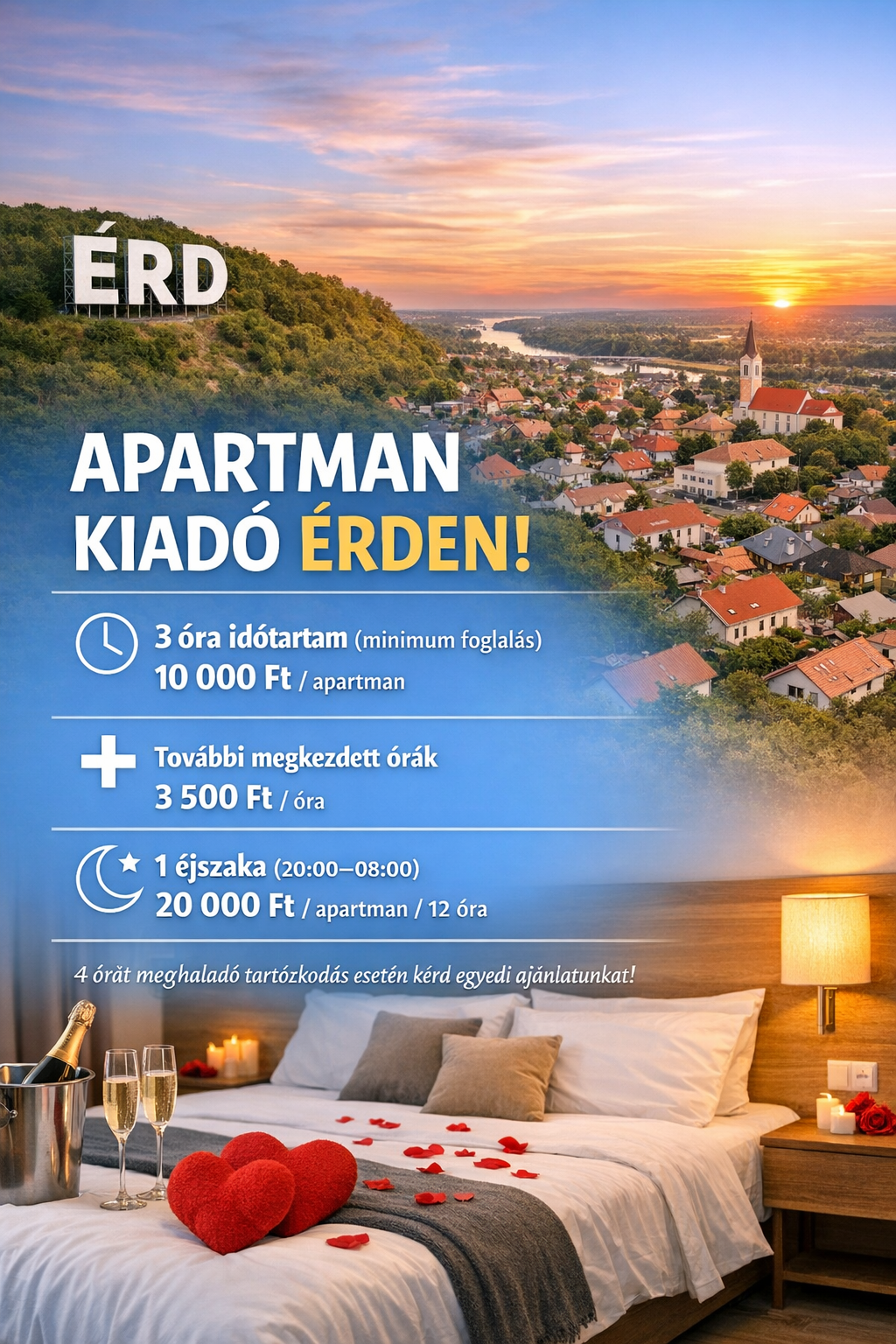 Búvóhelyek Budapest Érd
